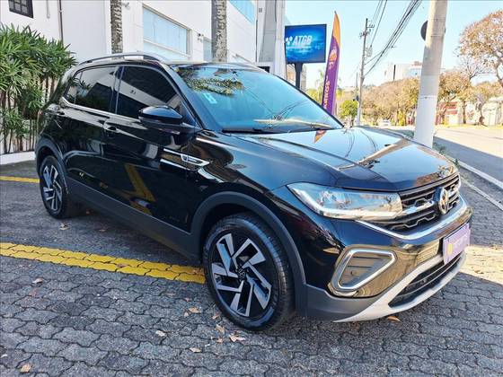 VOLKSWAGEN T-CROSS 1.4 250 TSI TOTAL FLEX HIGHLINE AUTOMÁTICO VOLKSWAGEN T-CROSS 1.4 250 TSI TOTAL FLEX HIGHLINE AUTOMÁTICO